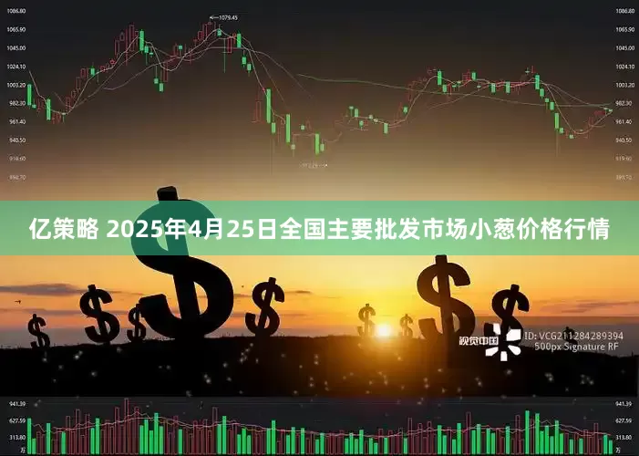 亿策略 2025年4月25日全国主要批发市场小葱价格行情